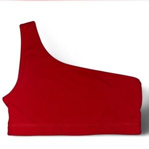 PAC1980 Pacsun Red One Shoulder Bra - Size XS
